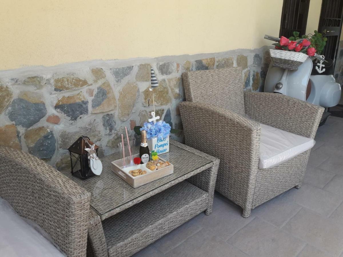 Bed and Breakfast Pompei House Скафати Экстерьер фото