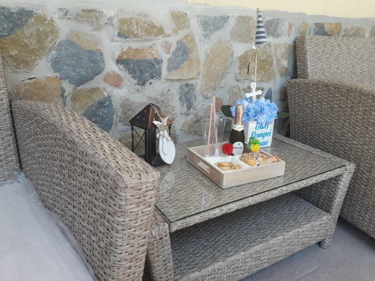 Bed and Breakfast Pompei House Скафати Экстерьер фото