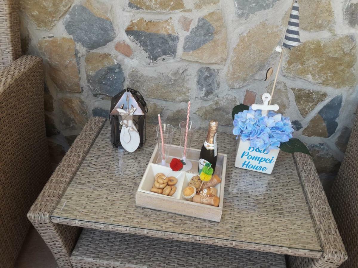 Bed and Breakfast Pompei House Скафати Экстерьер фото