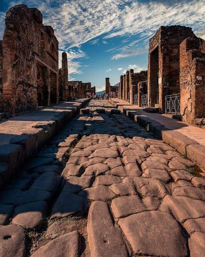 Bed and Breakfast Pompei House Скафати Экстерьер фото