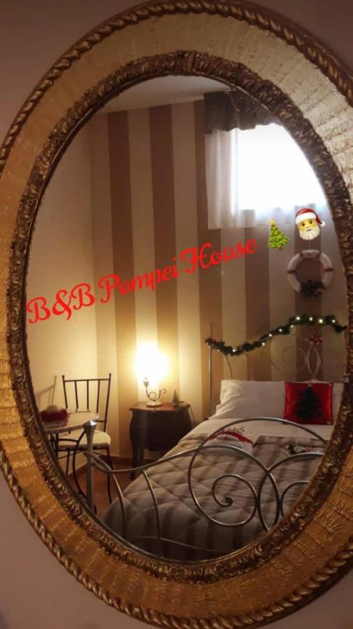 Bed and Breakfast Pompei House Скафати Экстерьер фото